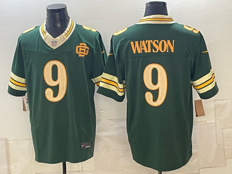 Men Green Bay Packers #9 Watson green 2026 Nike NFL Jersey 1015005